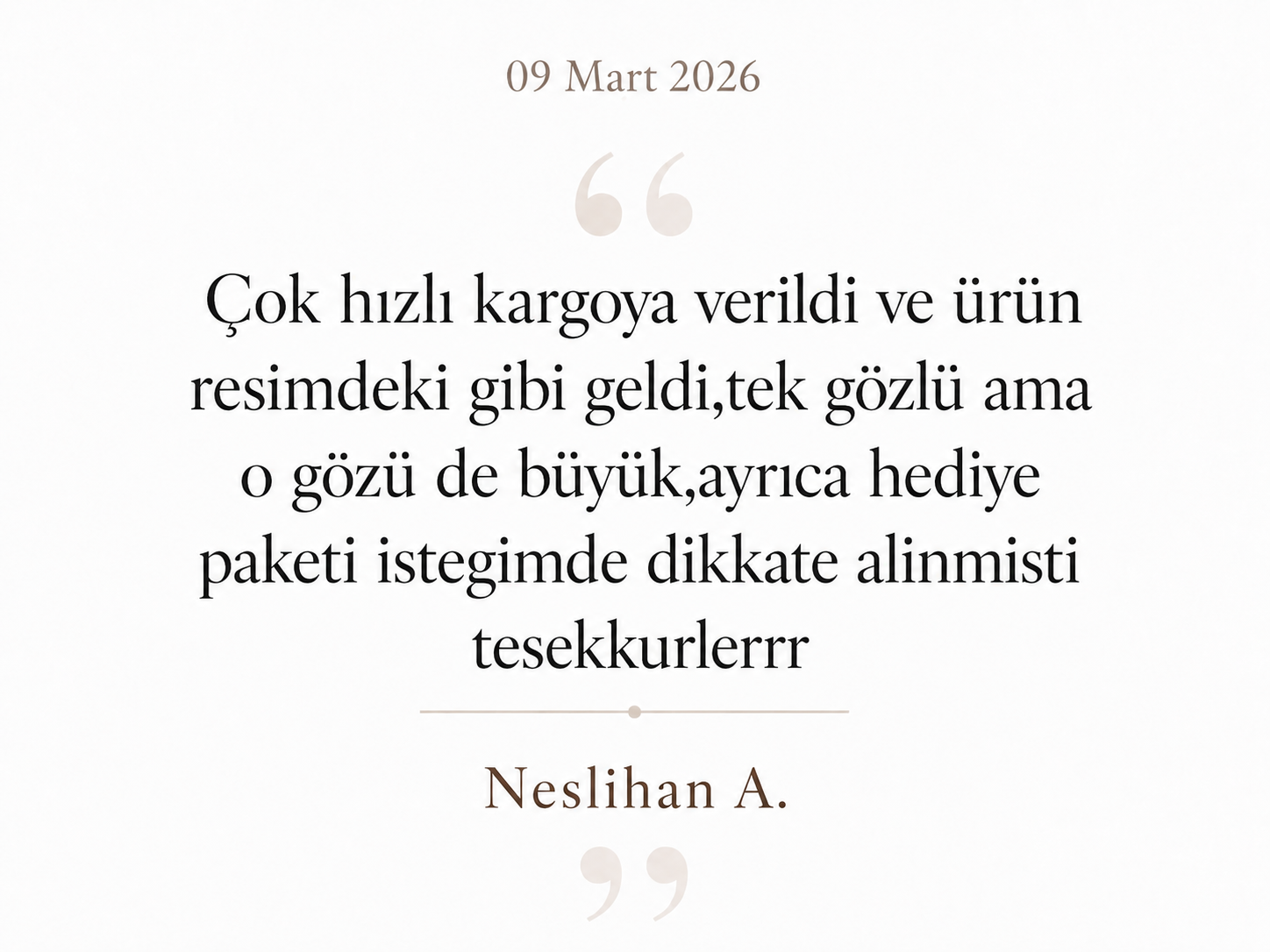 Yorum