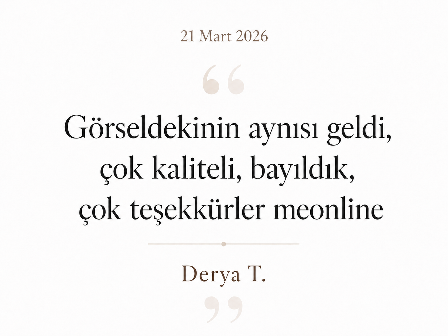 Yorum