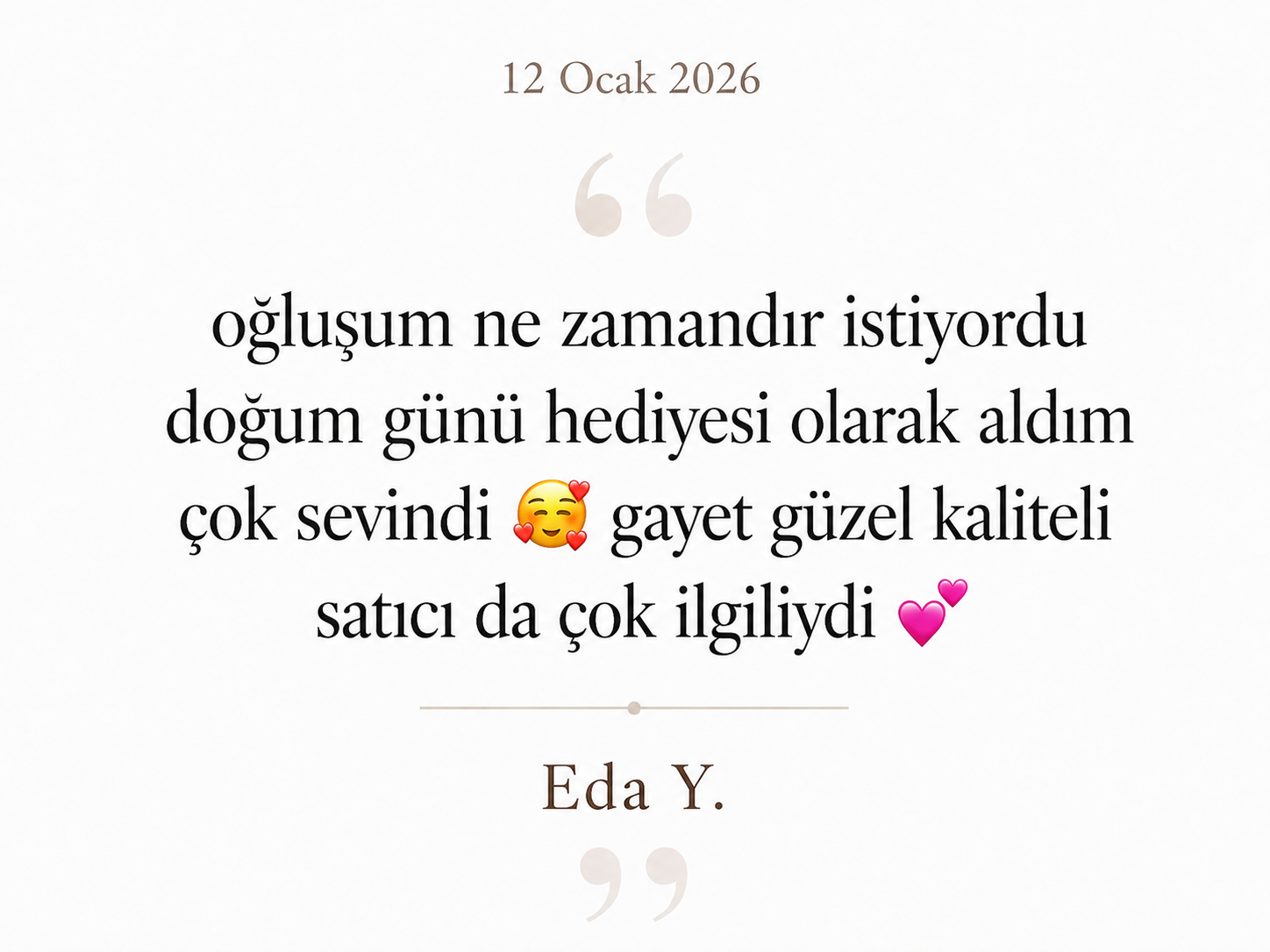 Yorum