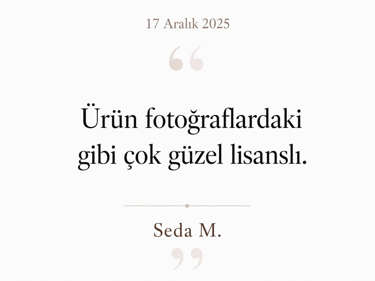 Yorum