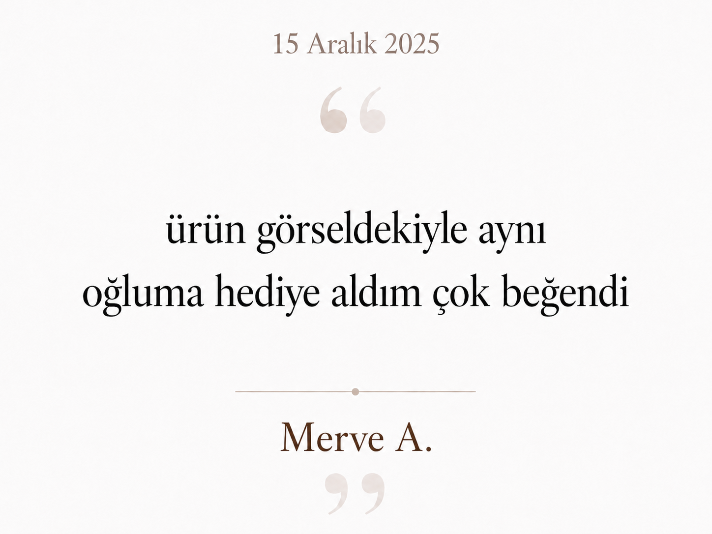 Yorum
