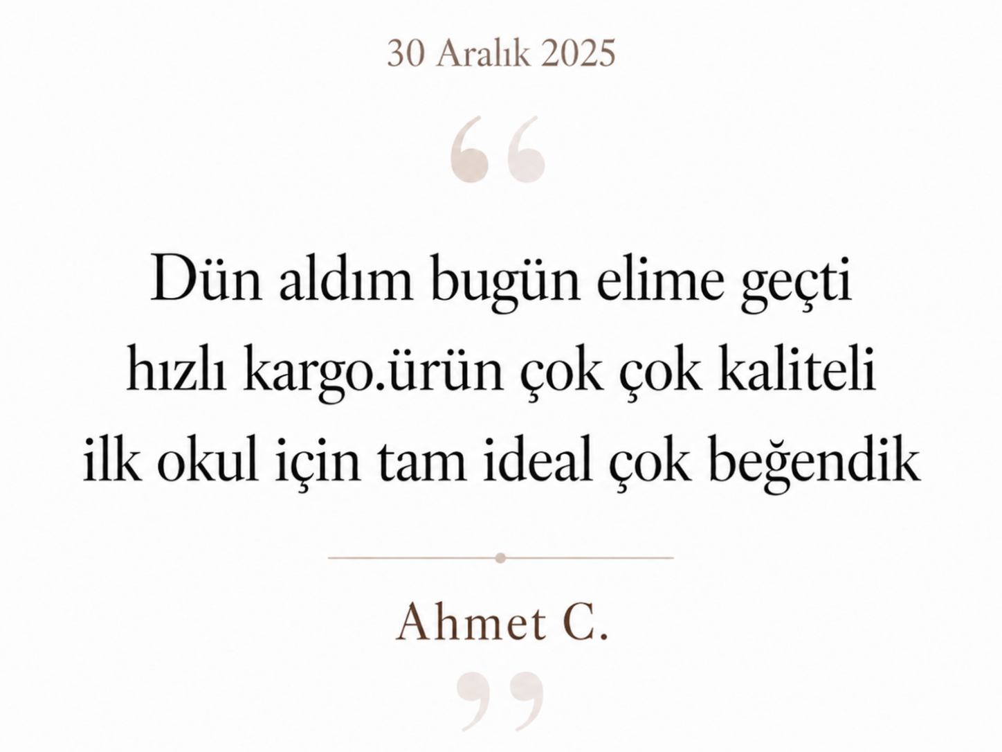 Yorum